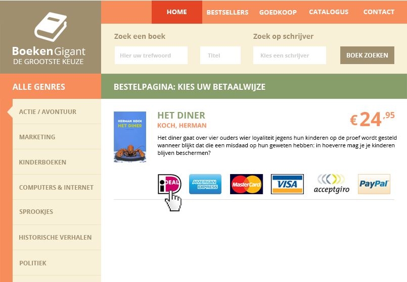 Wanneer kan ik met iDEAL betalen? Veilig bankieren